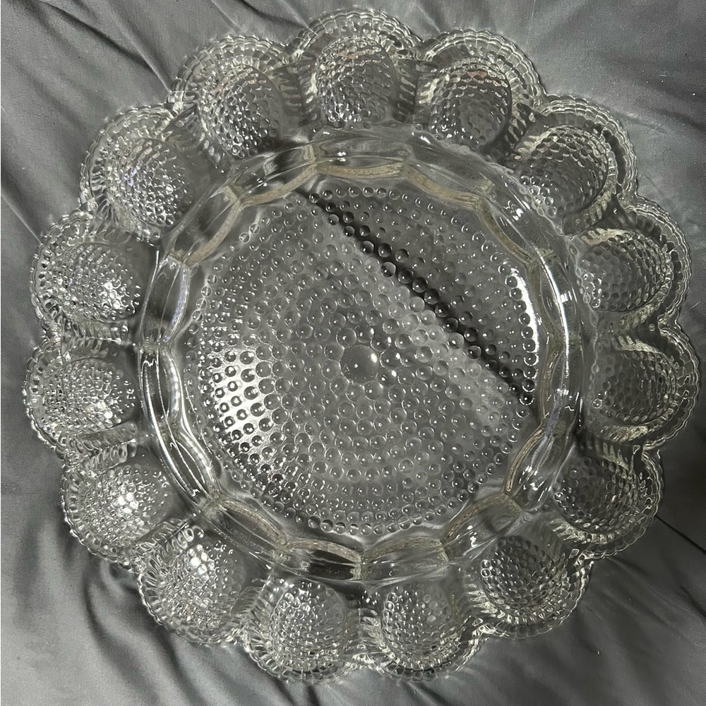 Egg plate